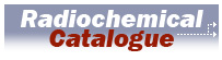 Tjaden Biosciences Radiochemical Catalogue